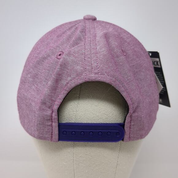 Idaho Tree-Gun Snapback Cap Purple One Size Adjustable W/ Tags Original Chuck - Picture 6 of 10